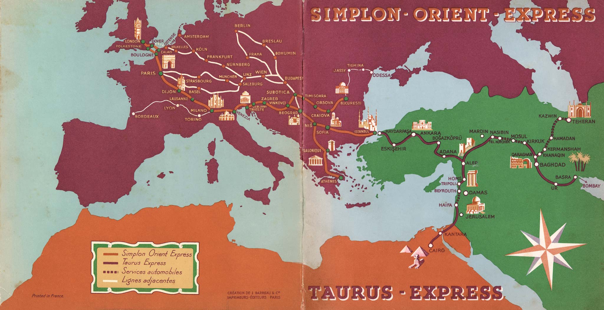 A century ago, rail nearly linked London to Cairo.